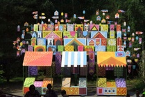 Ehtoolehdon sankareiden lavasteita