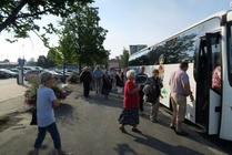 Matkalle lähtö Matkakeskusesta