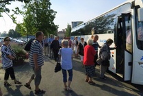 Matkalle lähtö Matkakeskusesta